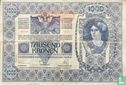 Österreich/Ungarn, 1000 Kronen 2. Auflage, 1902 - Bild 1