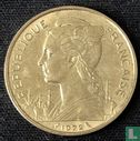Réunion 20 francs 1972 - Afbeelding 1