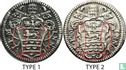 Papal States ½ grosso 1686 (type 2) - Image 3