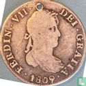 Bolivie 2 reales 1809 - Image 1
