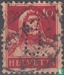 Tell borstbeeld - Image 1