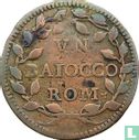 Papal States 1 baiocco ND (1740-1758 - type 2) - Image 1