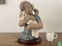 Girl with Puppy - Image 3
