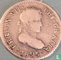 Bolivia ½ real 1825 (JL) - Image 1