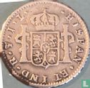 Bolivia ½ real 1825 (JL) - Image 2