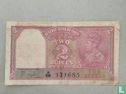 India 2 Rupees 1937 - Afbeelding 1