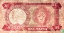 Nigeria 1 Naira ND (1979-) P19b - Afbeelding 2