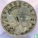 Congo-Brazzaville 100 francs 2024 (PROOF) "125th anniversary Birth of Al Capone" - Image 1