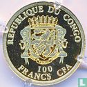 Congo-Brazzaville 100 francs 2024 (PROOF) "125th anniversary Birth of Al Capone" - Image 2