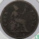 Verenigd Koninkrijk 4 pence 1854 - Afbeelding 1