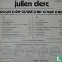 Le disque d'or de Julien Clerc - Afbeelding 2