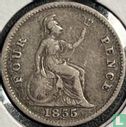 Vereinigtes Königreich 4 Pence 1855 - Bild 1