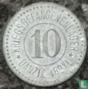 Danzig 10 Pfennig - Afbeelding 1