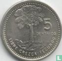 Guatemala 5 centavos 1980 - Image 2