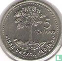 Guatemala 5 centavos 1990 - Image 2