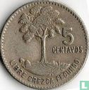 Guatemala 5 centavos 1968 - Image 2