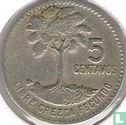 Guatemala 5 centavos 1969 - Image 2