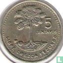 Guatemala 5 centavos 1989 - Image 2
