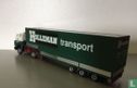 Iveco Turbostar canvas semi trailer 'Holleman Transport' - Image 2