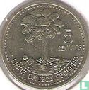 Guatemala 5 centavos 1991 - Image 2