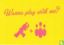 B240306 - Aloha "Wanna play with me?" - Afbeelding 1