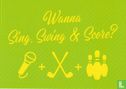 B240307 - Aloha "Wanna Sing, Swing & Score?" - Afbeelding 1