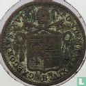 États pontificaux ½ baiocco 1844 (XIV B) - Image 2