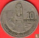 Guatemala 10 centavos 1968 - Image 2