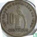 Guatemala 10 centavos 1943 - Image 2