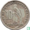 Guatemala 10 centavos 1934 - Image 2