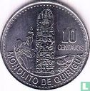 Guatemala 10 centavos 2009 (cuivre-nickel) - Image 2