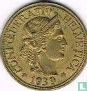 Zwitserland 1/4 franc 1939 - Afbeelding 2