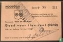 Emergency money 10 cents Wijk and Aalburg (Ontwaard) PL1045.1 - Image 1