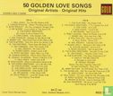 50 Golden Love Songs - Afbeelding 2