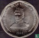 Dominican Republic 25 pesos 2022 - Image 1