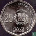 Dominican Republic 25 pesos 2022 - Image 2