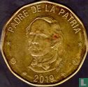 Dominicaanse Republiek 1 peso 2019 - Afbeelding 1
