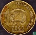 Dominicaanse Republiek 1 peso 2019 - Afbeelding 2
