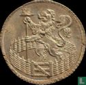 Holland 1 duit 1754 (silver) - Image 2
