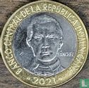 République dominicaine 5 pesos 2021 - Image 2