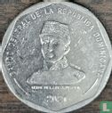Dominikanische Republik 25 Peso 2021 - Bild 1
