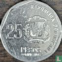 Dominican Republic 25 pesos 2021 - Image 2