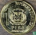 Dominikanische Republik 1 Peso 2021 - Bild 2
