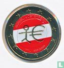 Oostenrijk 2 euro 2009 "10th anniversary of the European Monetary Union" - Bild 1