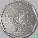 Dominikanische Republik 25 Peso 2017 - Bild 2