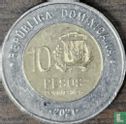 Dominican Republic 10 pesos 2021 - Image 1