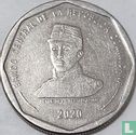 Dominikanische Republik 25 Peso 2020 - Bild 1