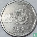 Dominikanische Republik 25 Peso 2020 - Bild 2