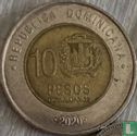 Dominikanische Republik 10 Peso 2020 - Bild 1