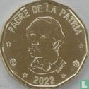 Dominican Republic 1 peso 2022 - Image 1